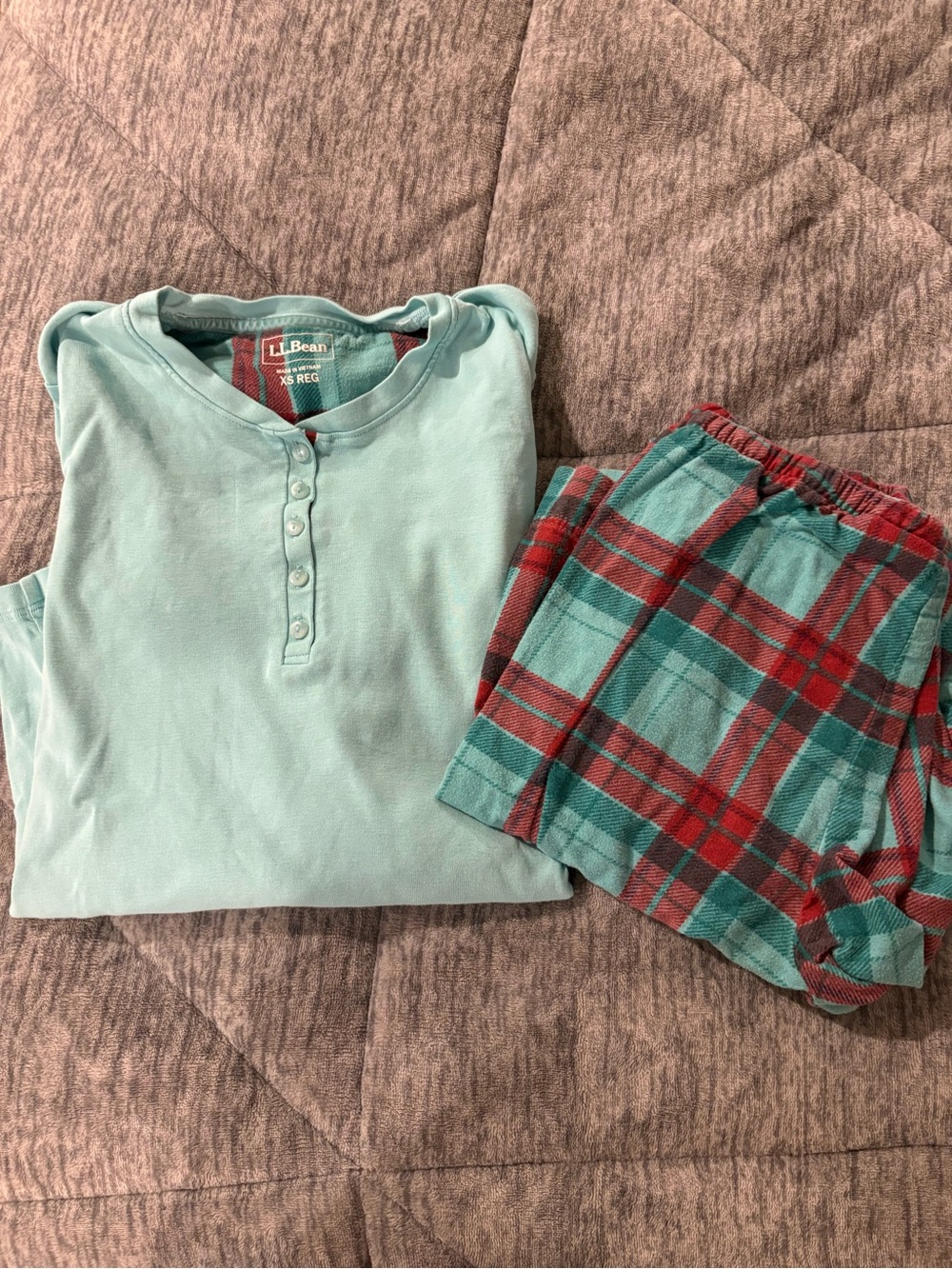 LL Bean PJ Set